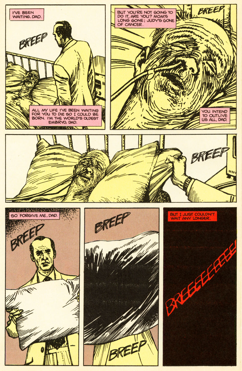 Read online Wasteland (1987) comic -  Issue #11 - 10