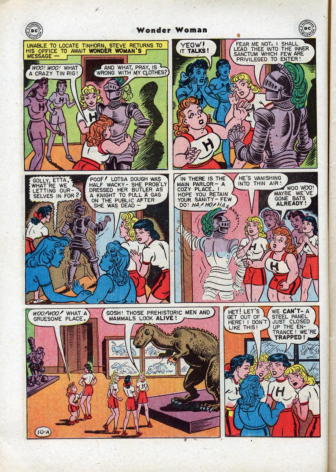 Read online Wonder Woman (1942) comic -  Issue #18 - 12
