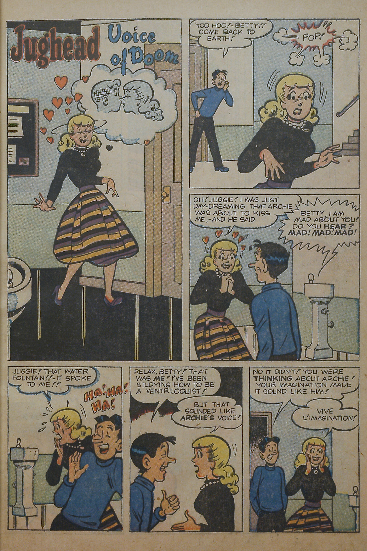 Read online Archie's Pal Jughead Annual comic -  Issue #5 - 14