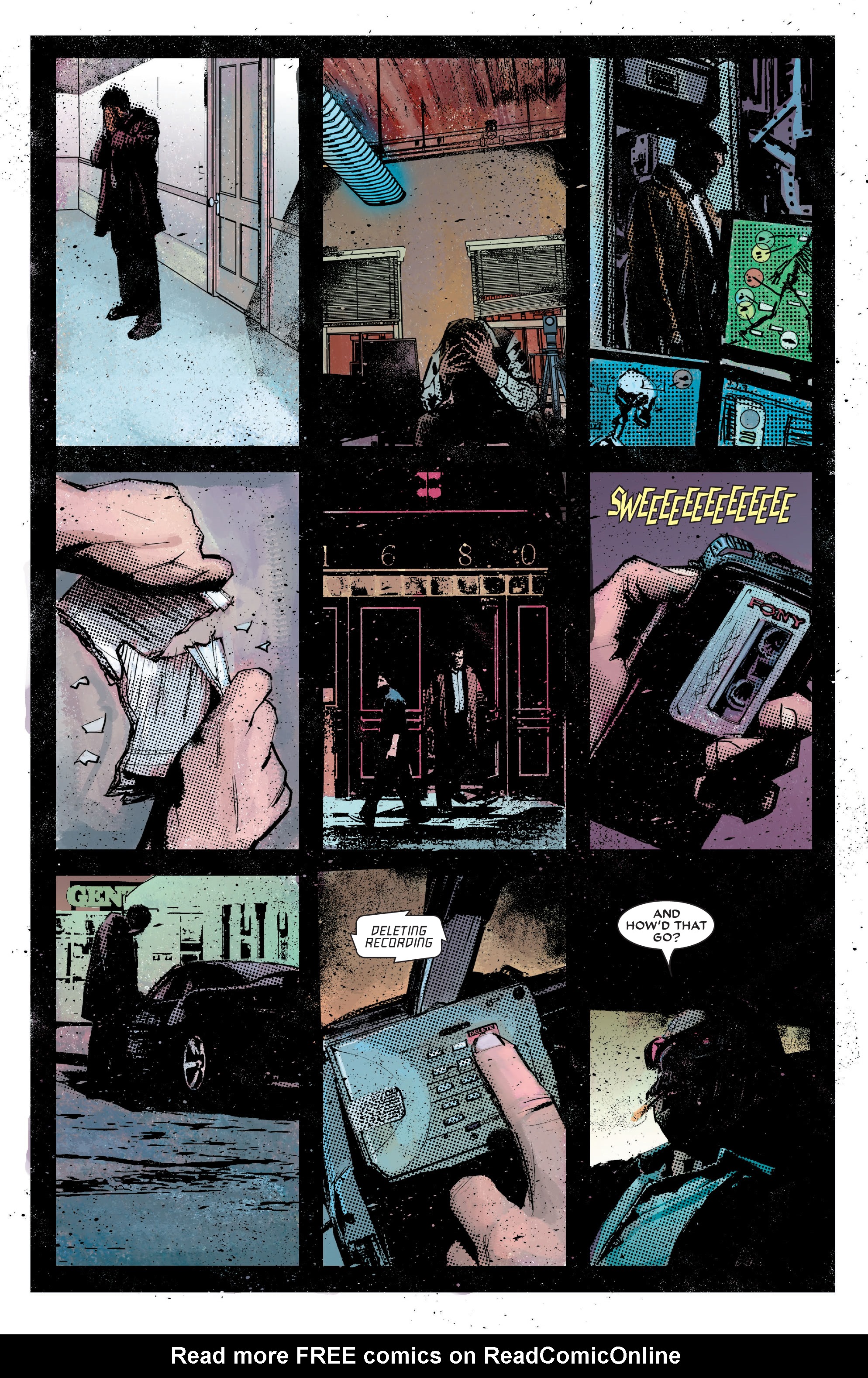 Read online Moon Knight by Huston, Benson & Hurwitz Omnibus comic -  Issue # TPB (Part 4) - 15