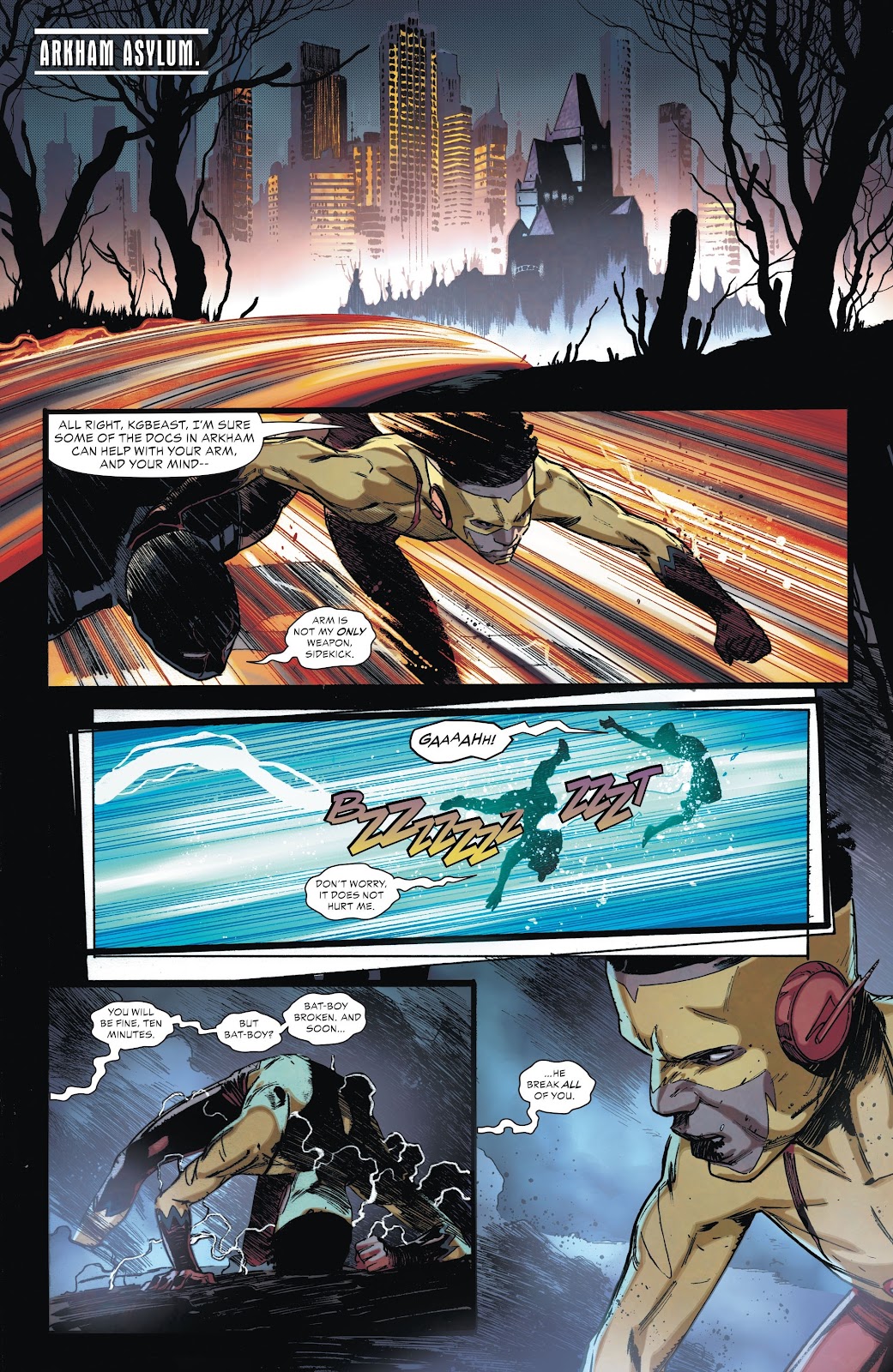 Teen Titans (2016) issue 44 - Page 7