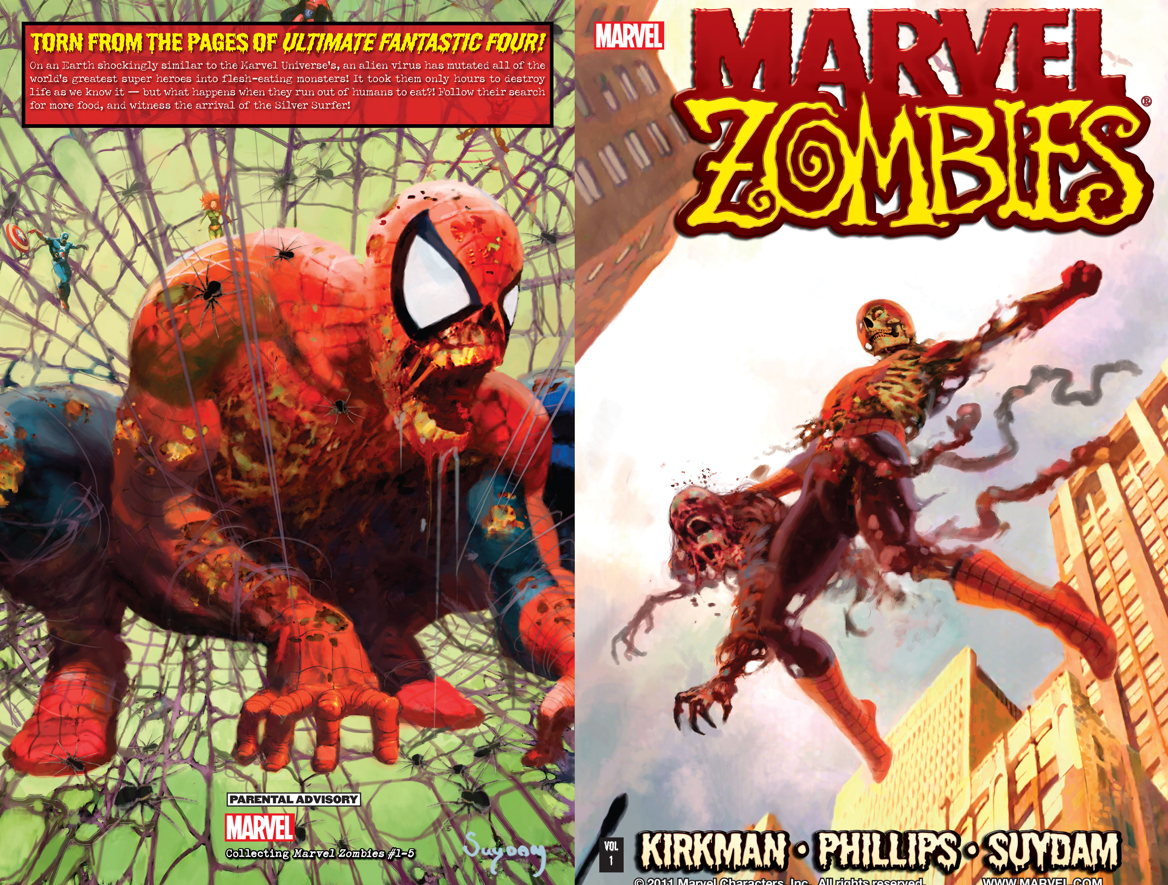 Read online Marvel Zombies (2006) comic -  Issue # _TPB - 2