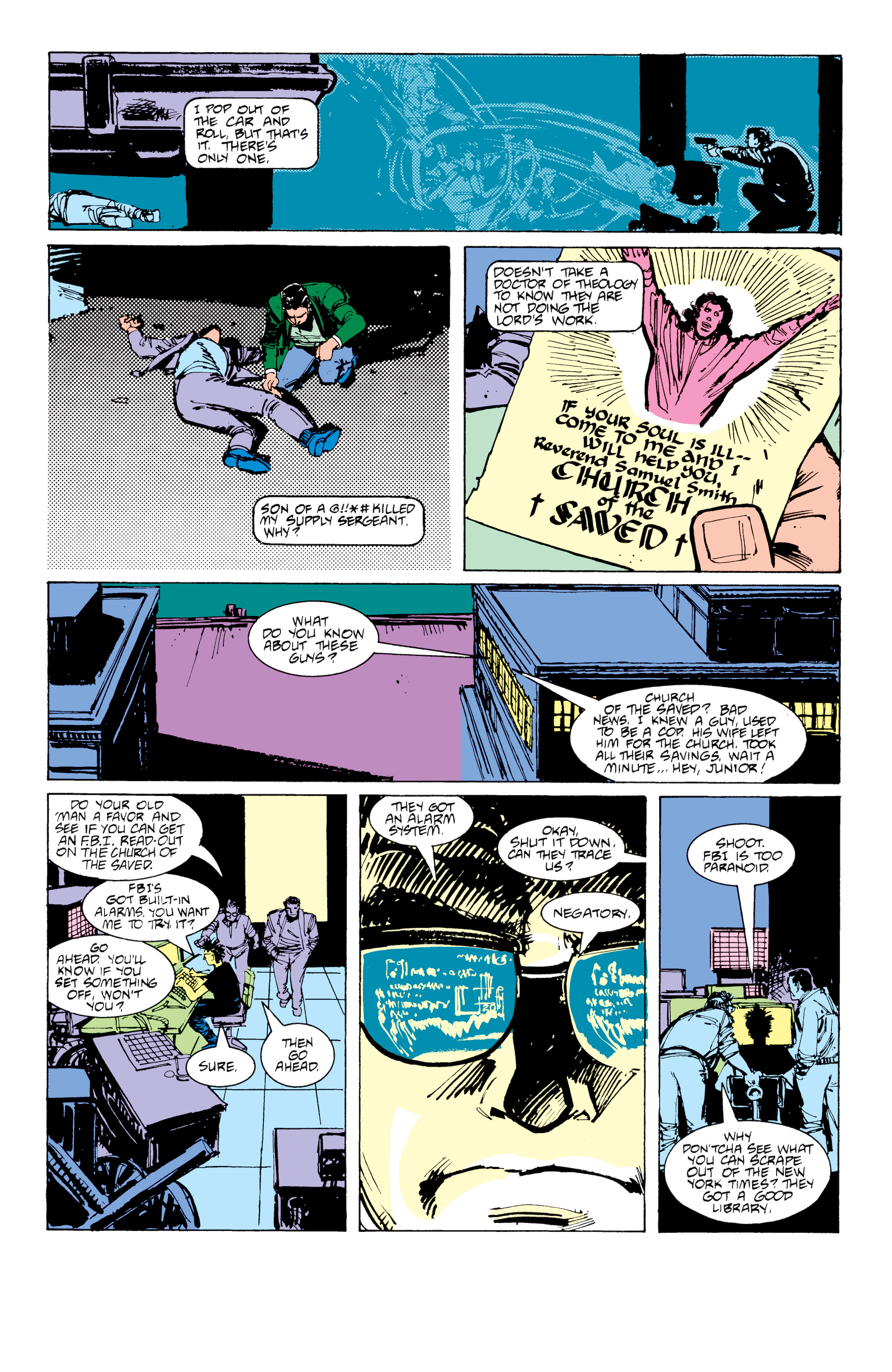 Read online Punisher Epic Collection comic -  Issue # TPB 2 (Part 3) - 17