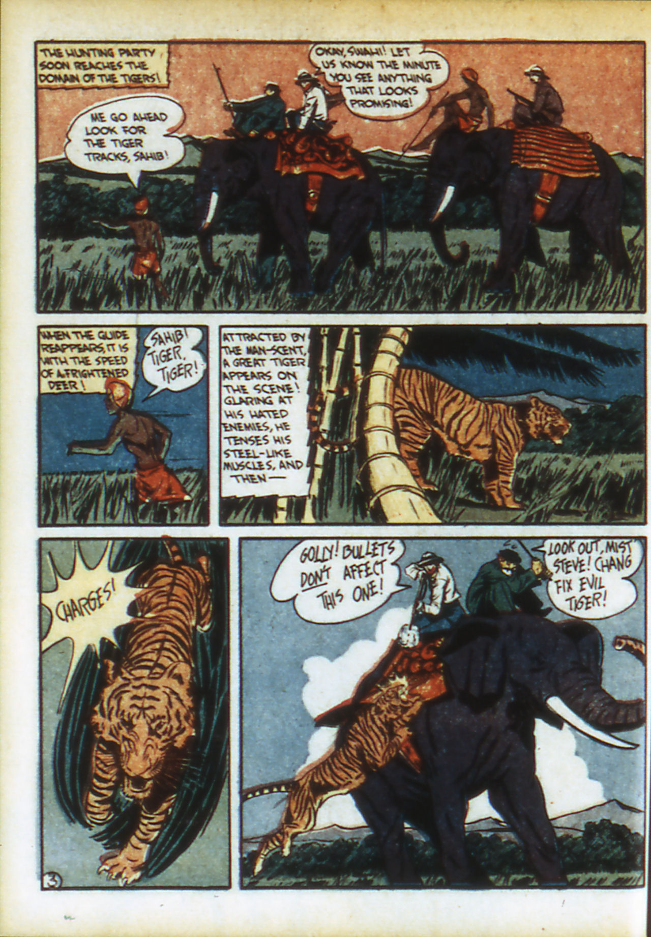 Read online Adventure Comics (1938) comic -  Issue #72 - 35