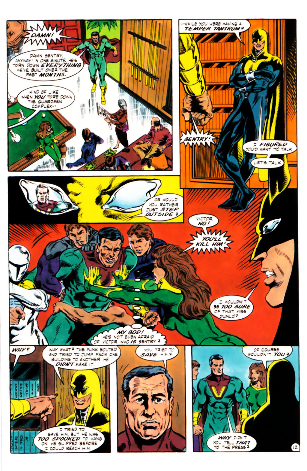 Read online Hero Alliance (1989) comic -  Issue #4 - 14