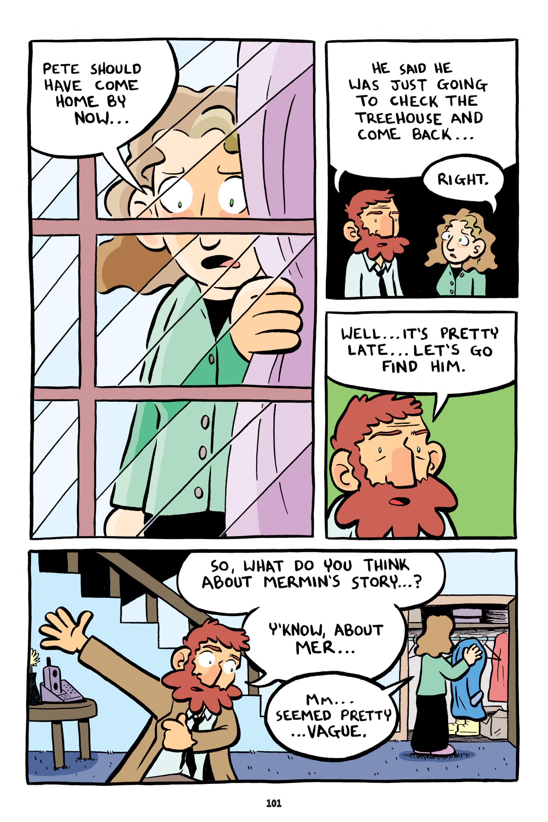 Read online Mermin comic -  Issue # TPB 1 - 98