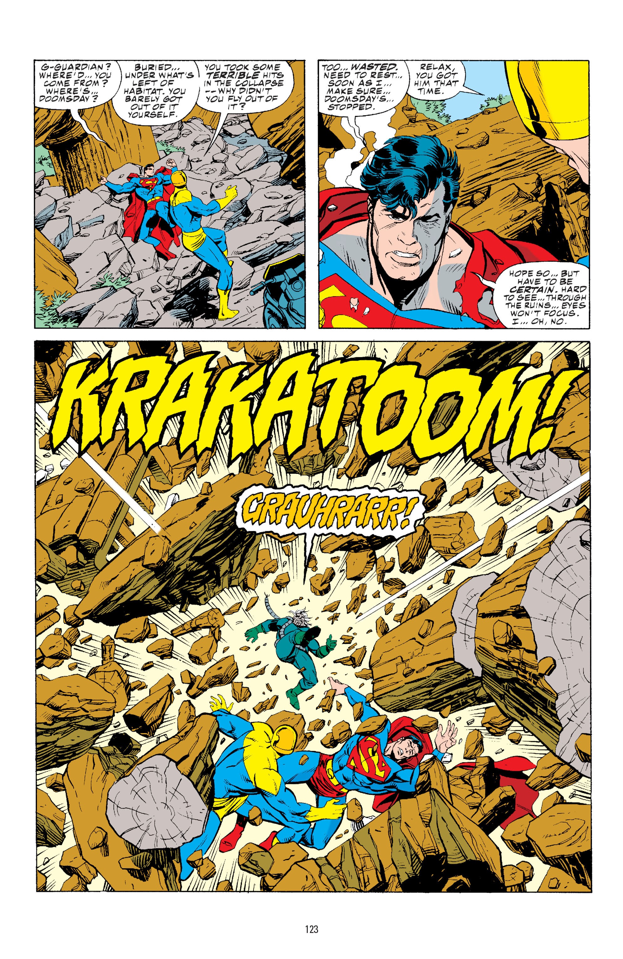 Read online The Death of Superman (1993) comic -  Issue # TPB (Part 2) - 21
