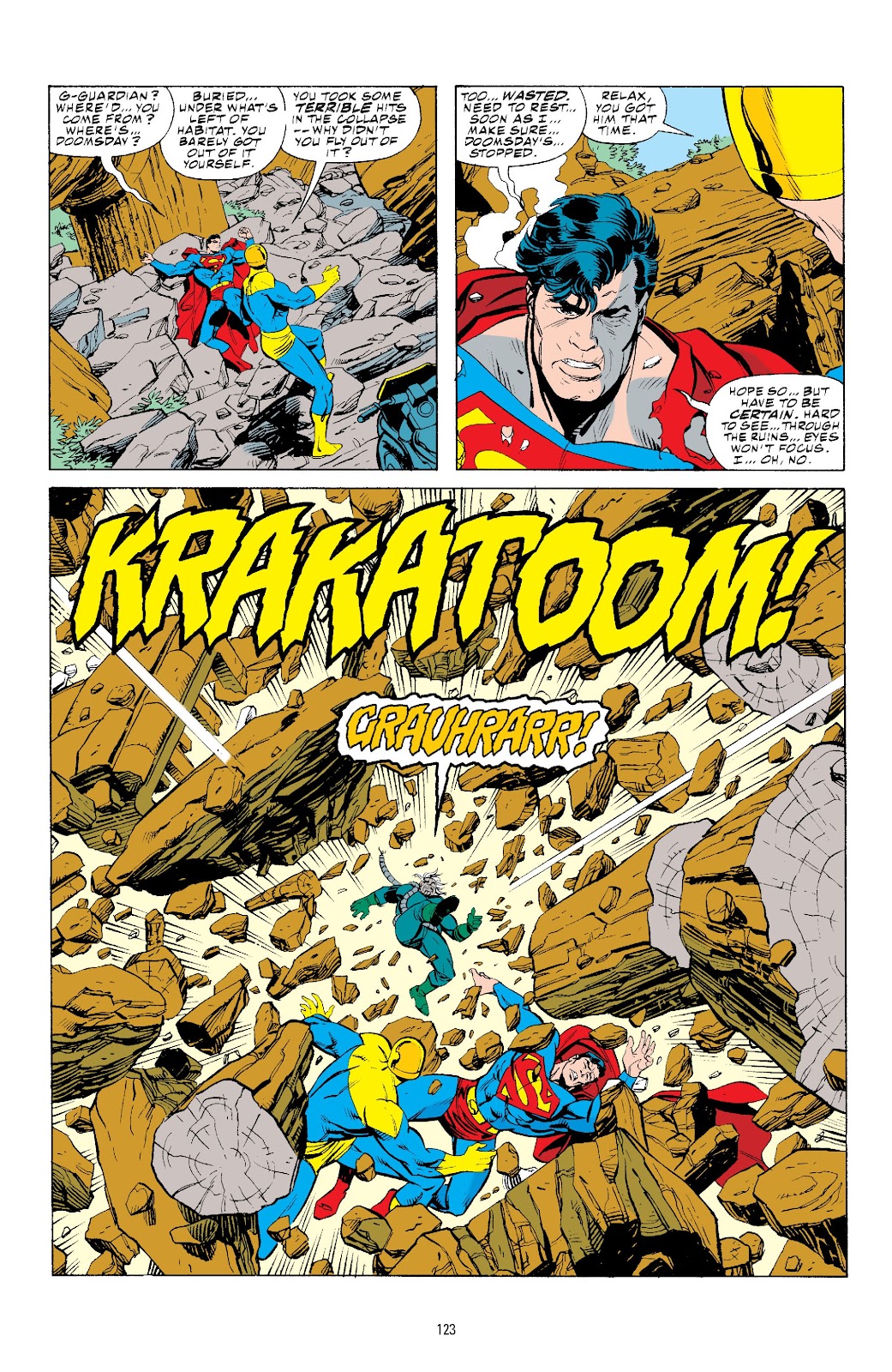 The Death of Superman (1993) issue TPB (Part 2) - Page 21