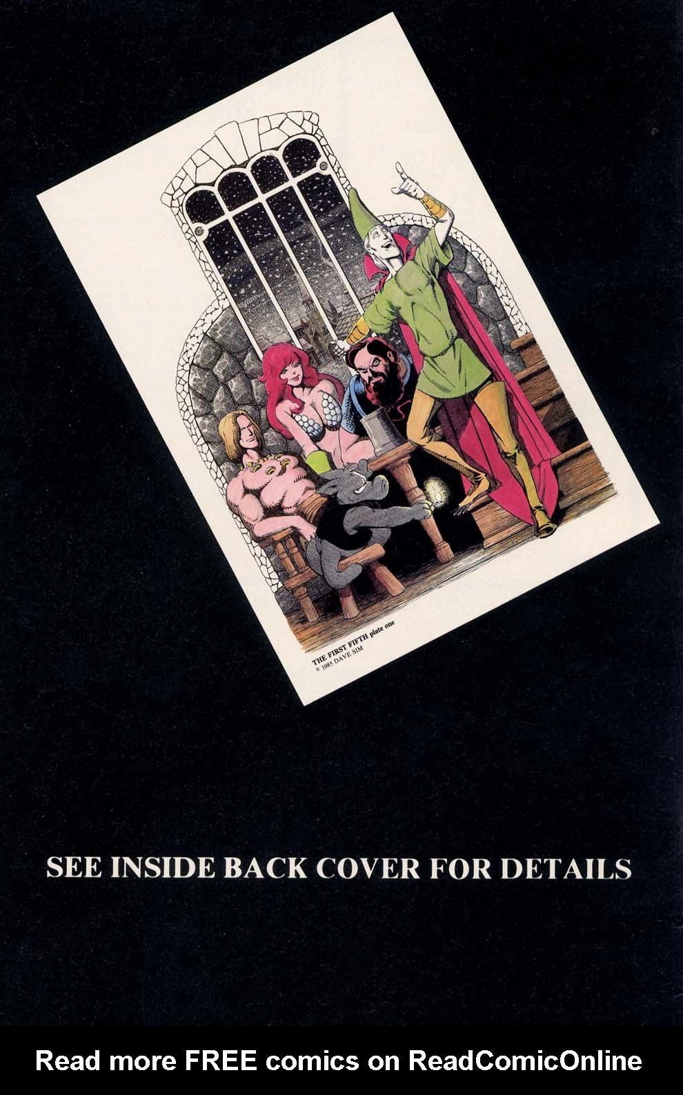 Read online Cerebus comic -  Issue #72 - 27