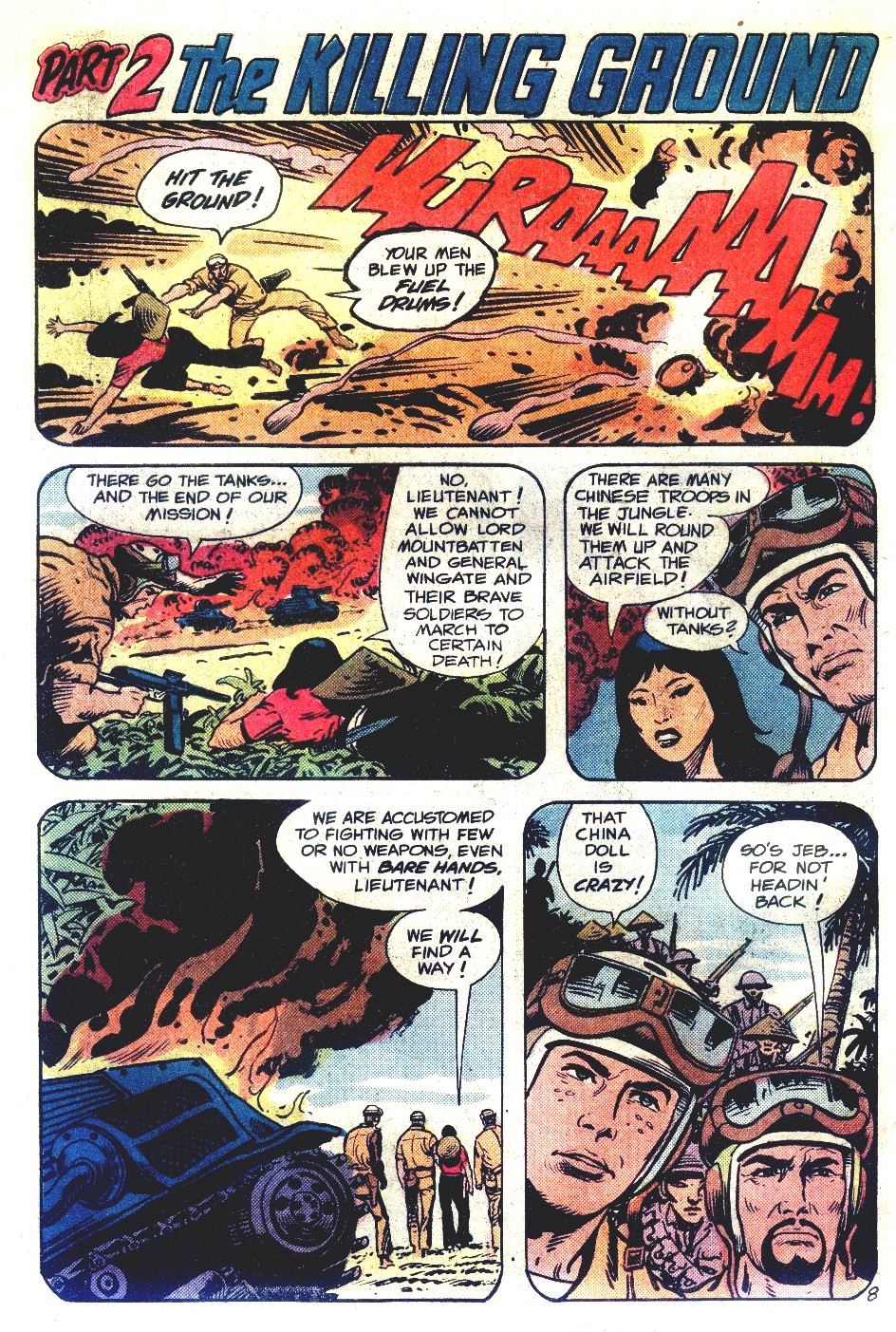 Read online G.I. Combat (1952) comic -  Issue #230 - 10