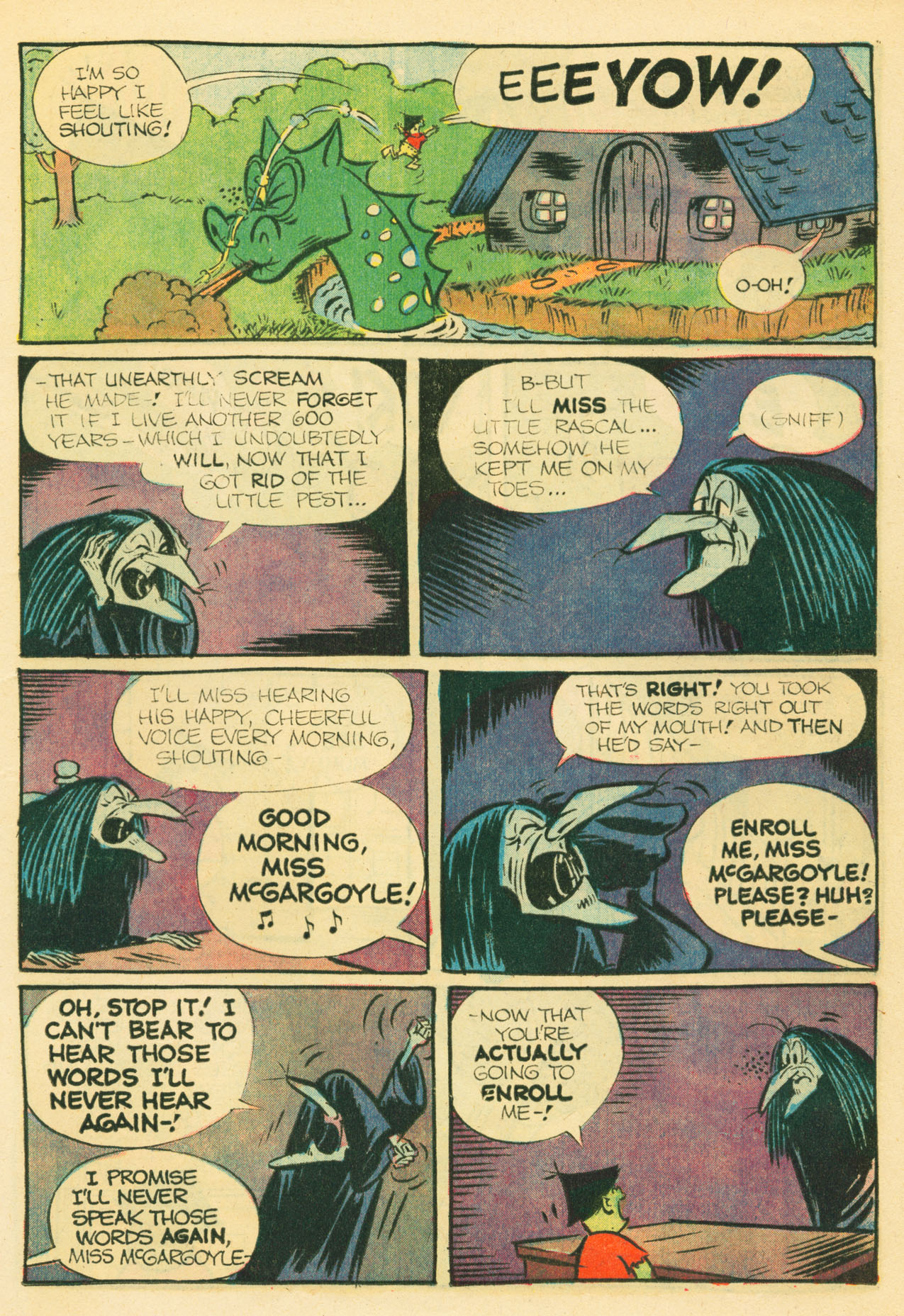 Read online Melvin Monster comic -  Issue #6 - 13
