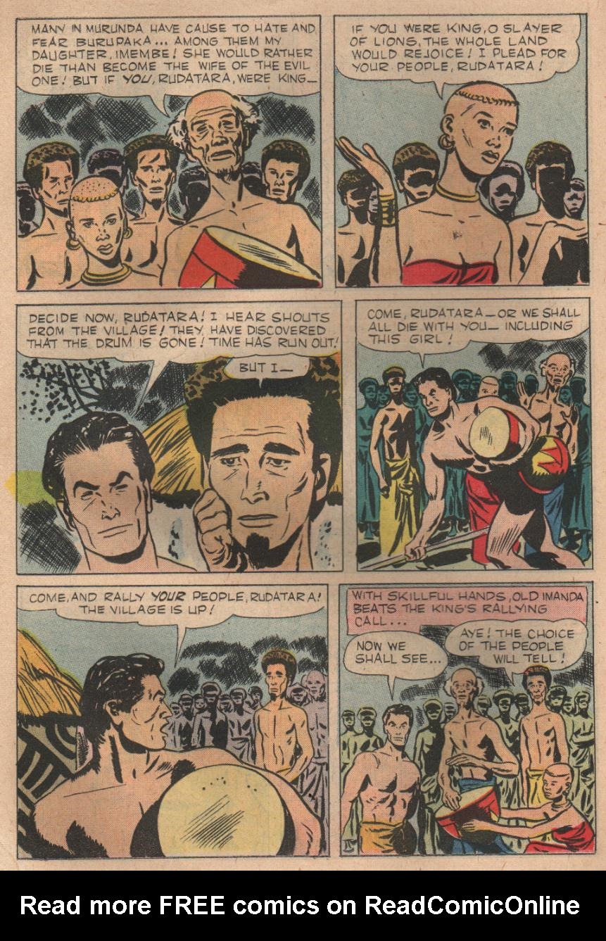 Read online Tarzan (1948) comic -  Issue #96 - 14