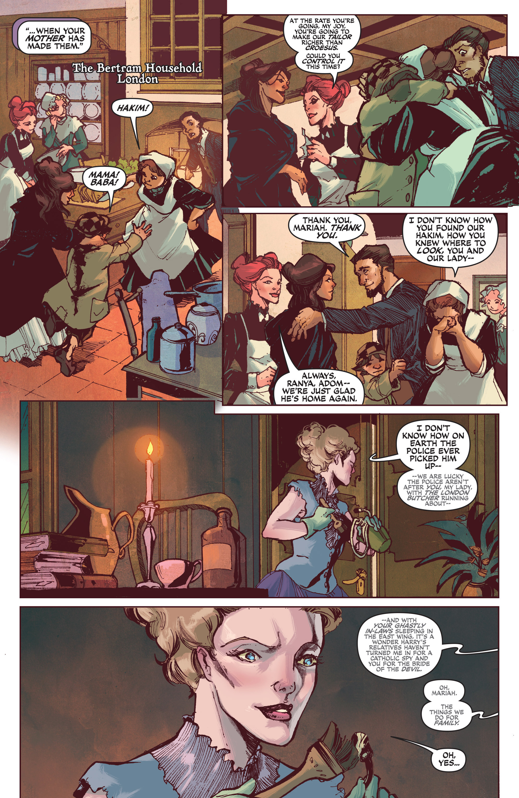 Read online InSEXts comic -  Issue #3 - 5