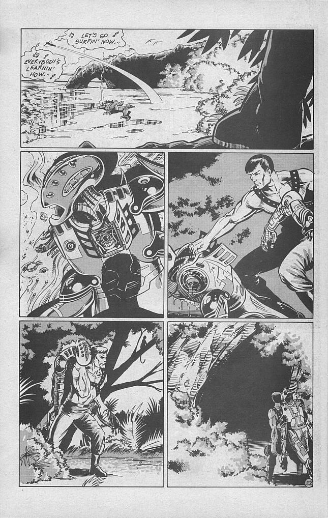 Read online Femforce comic -  Issue #31 - 34