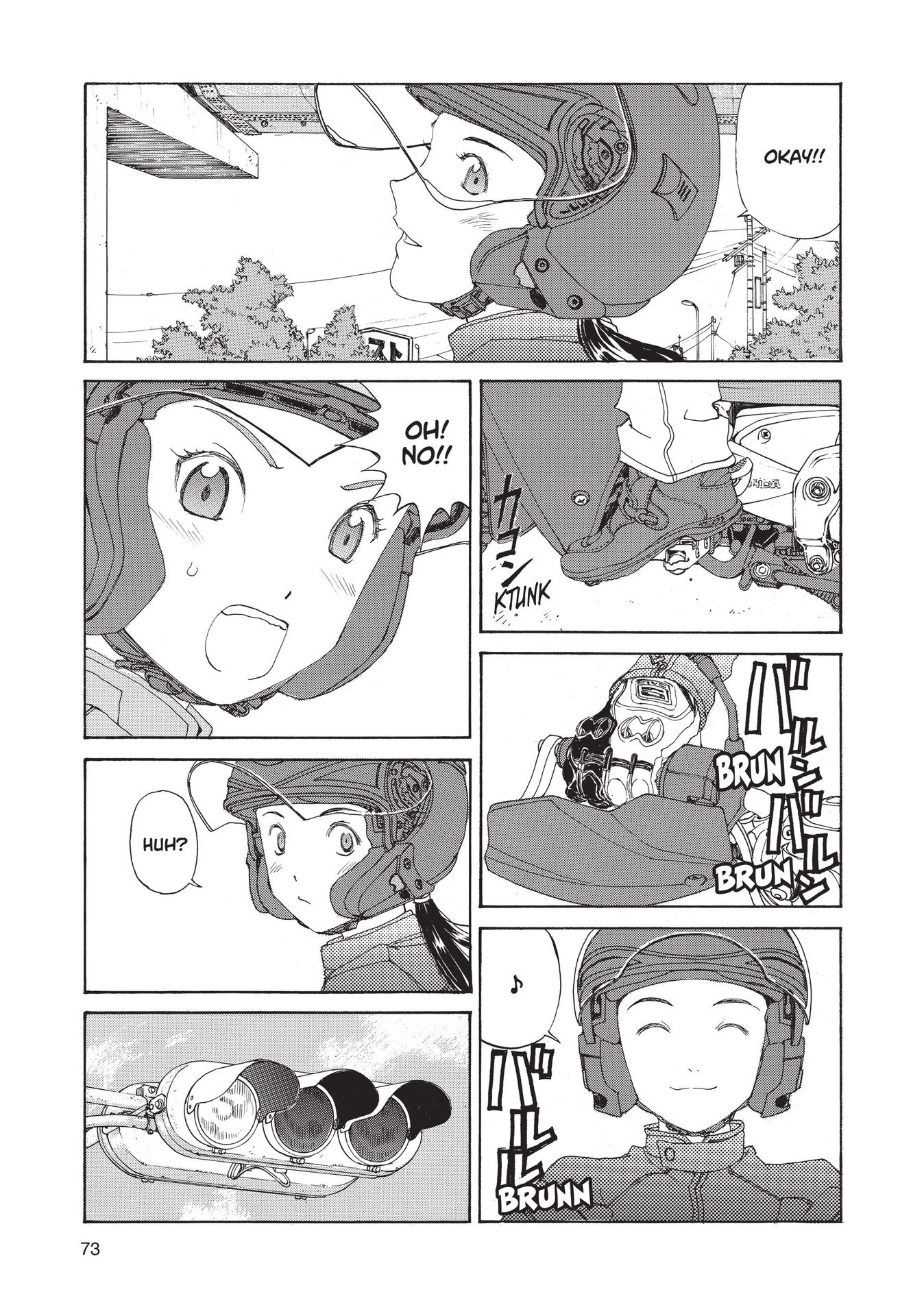 Read online Paradise Residence comic -  Issue #3 - 75