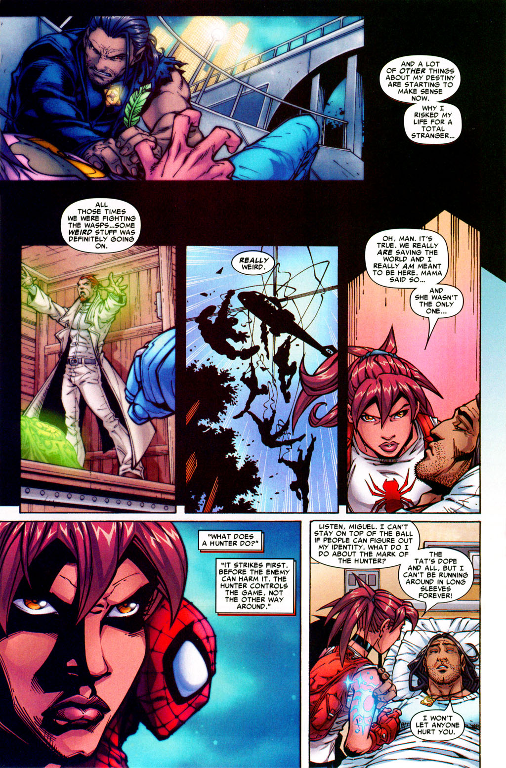 Read online Araña: Heart of the Spider comic -  Issue #5 - 11