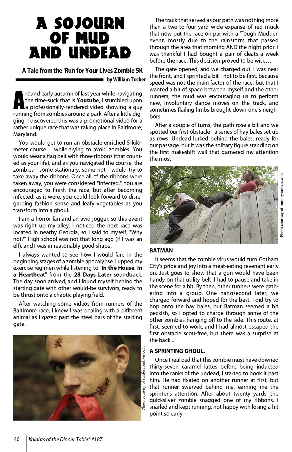 Read online Knights of the Dinner Table comic -  Issue #187 - 42