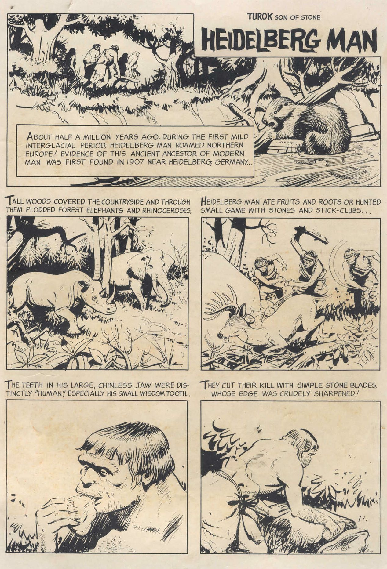 Read online Turok, Son of Stone comic -  Issue #58 - 35