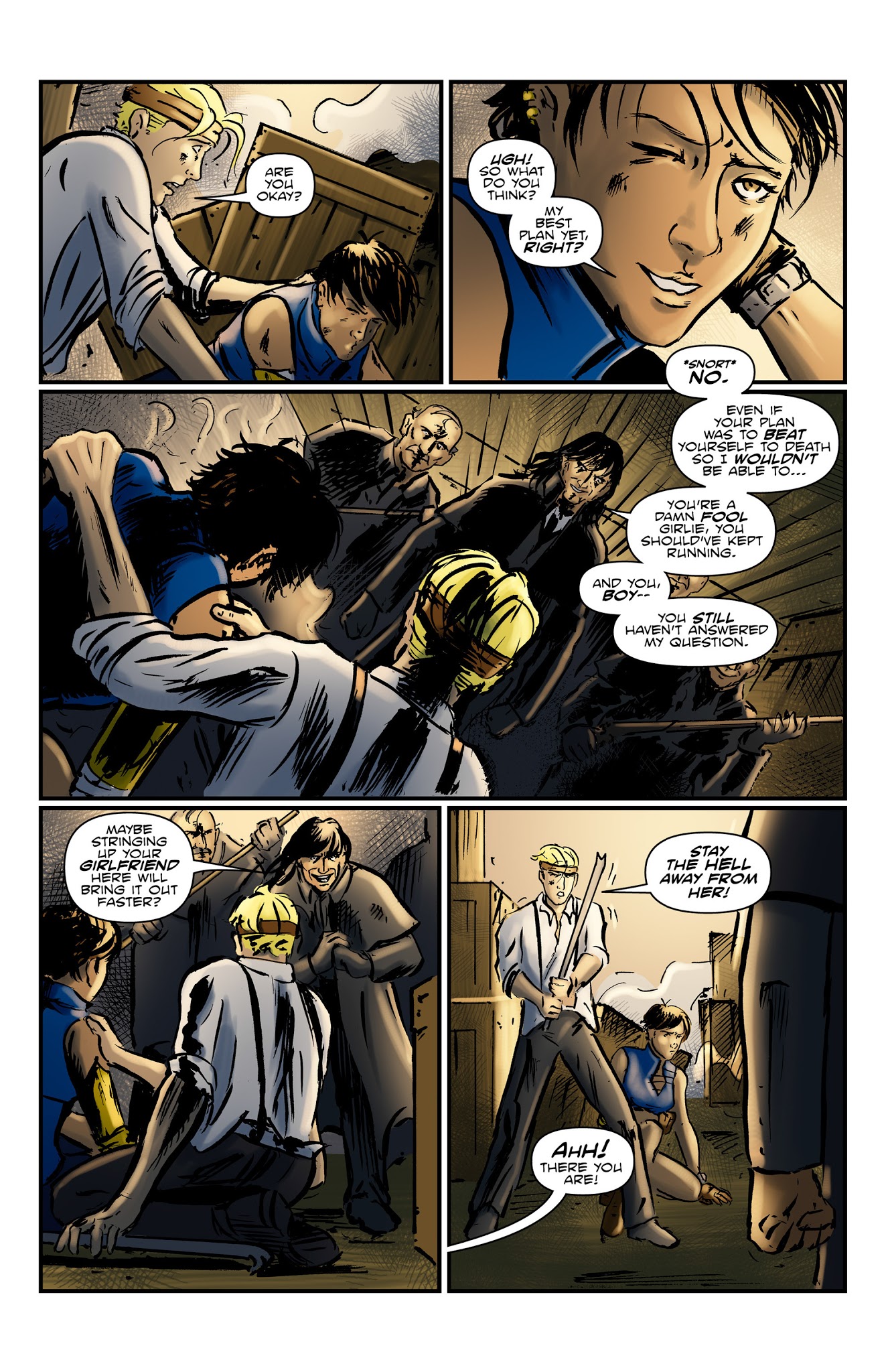 Read online Cannons In the Clouds comic -  Issue # TPB - 116