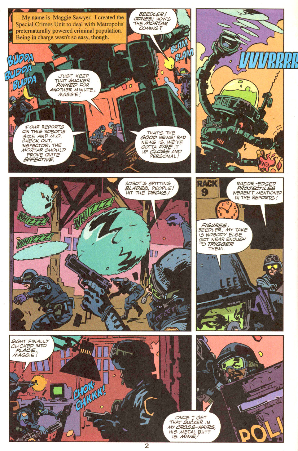 Read online Superman: The Man of Steel (1991) comic -  Issue # _Annual 6 - 3