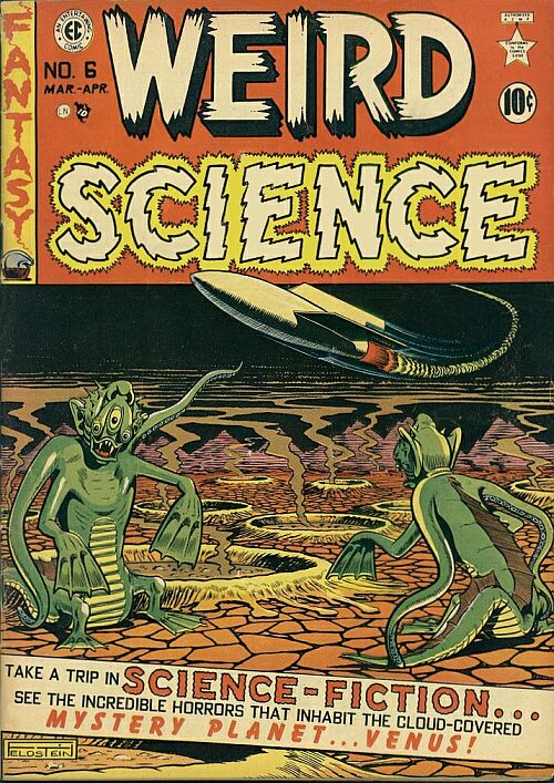 Read online Weird Science comic -  Issue #6 - 2