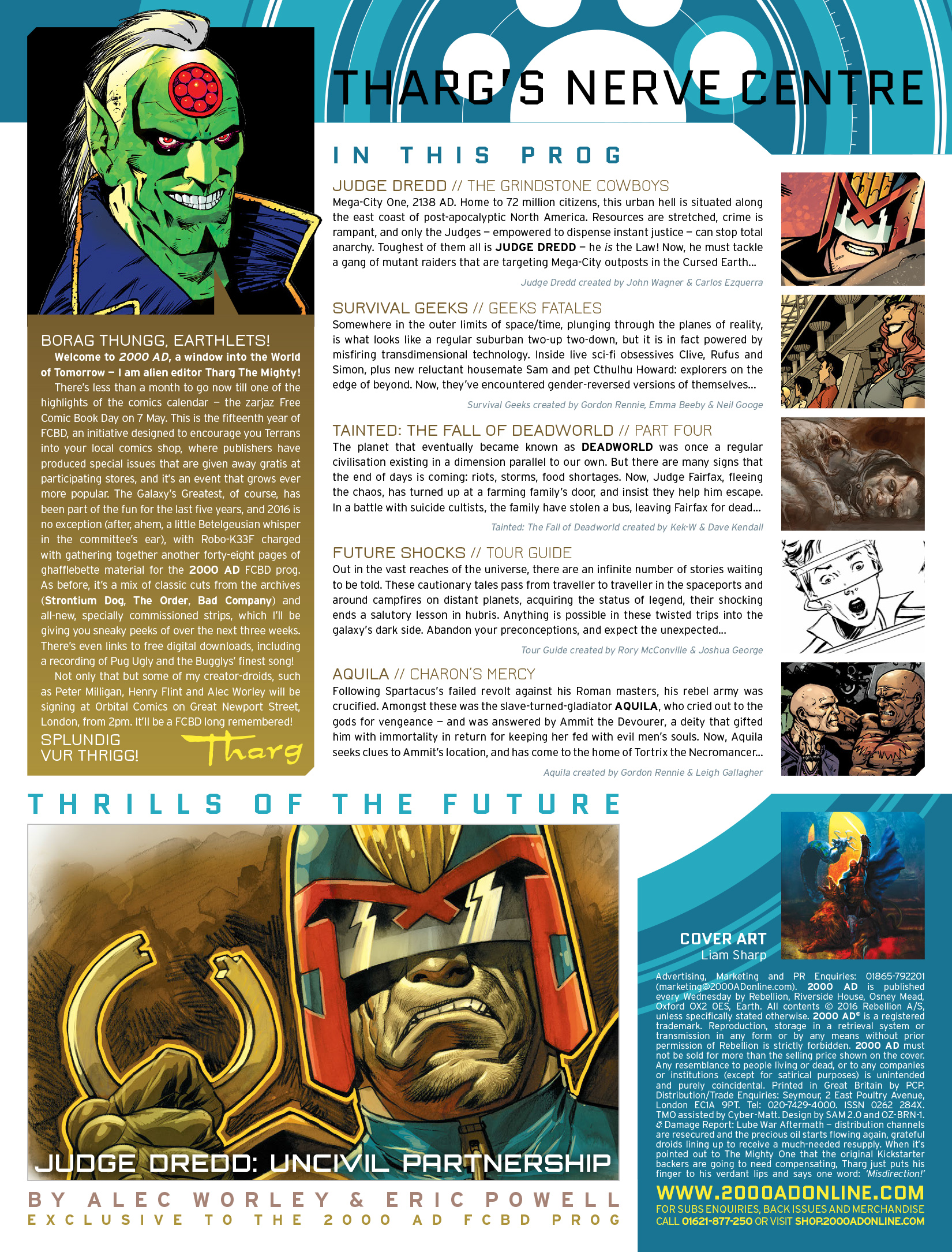 Read online 2000 AD comic -  Issue #1976 - 2