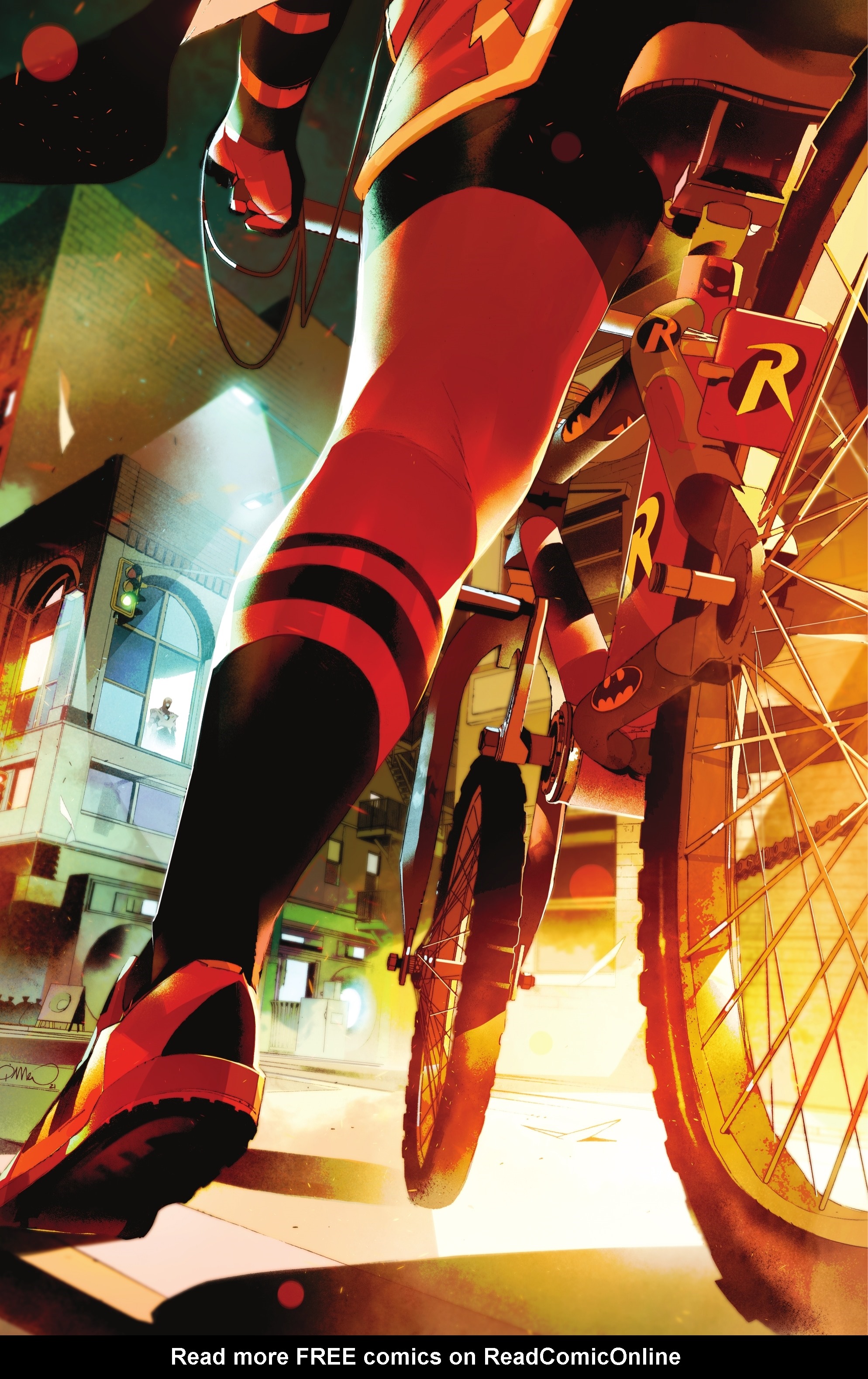 Read online Batman: White Knight Presents: Red Hood comic -  Issue #2 - 33