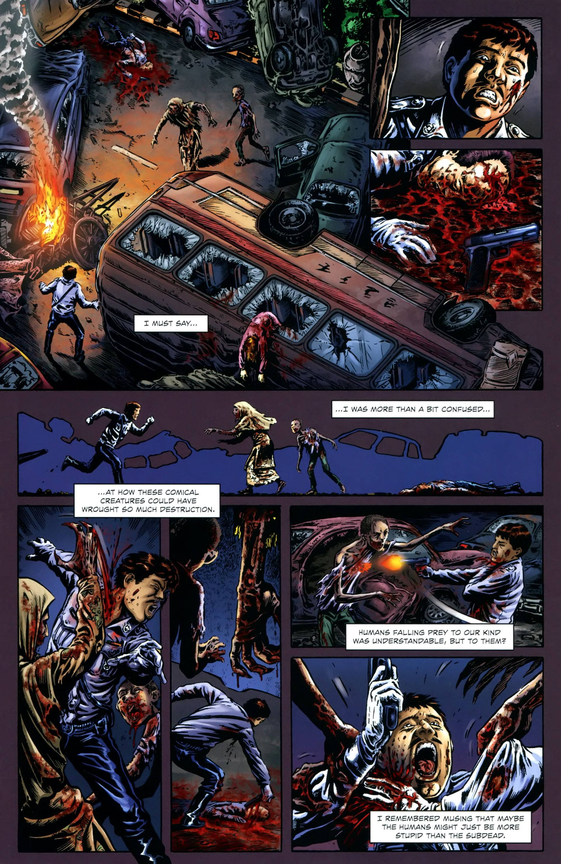 Read online The Extinction Parade comic -  Issue #1 - 17