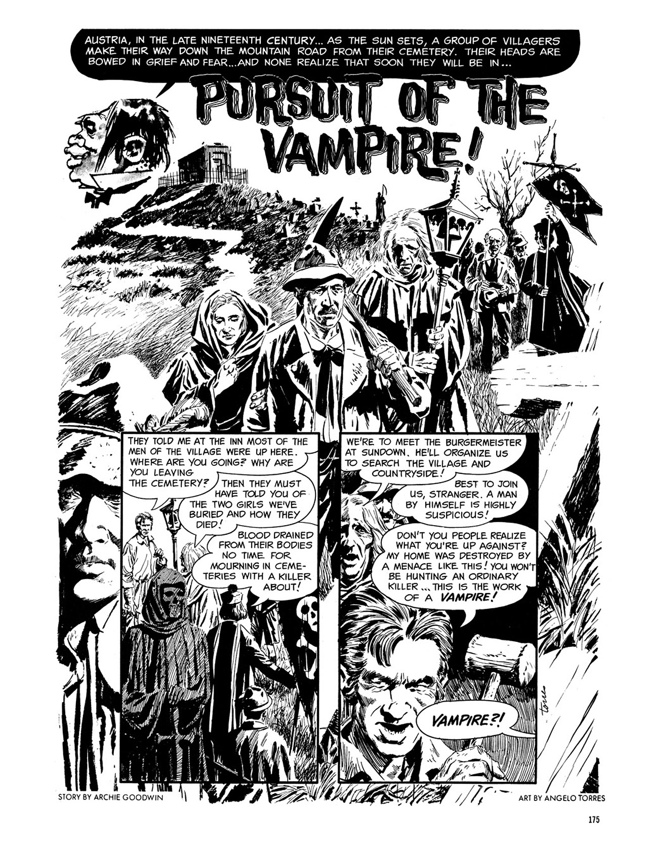 Read online Eerie Archives comic -  Issue # TPB 3 - 176