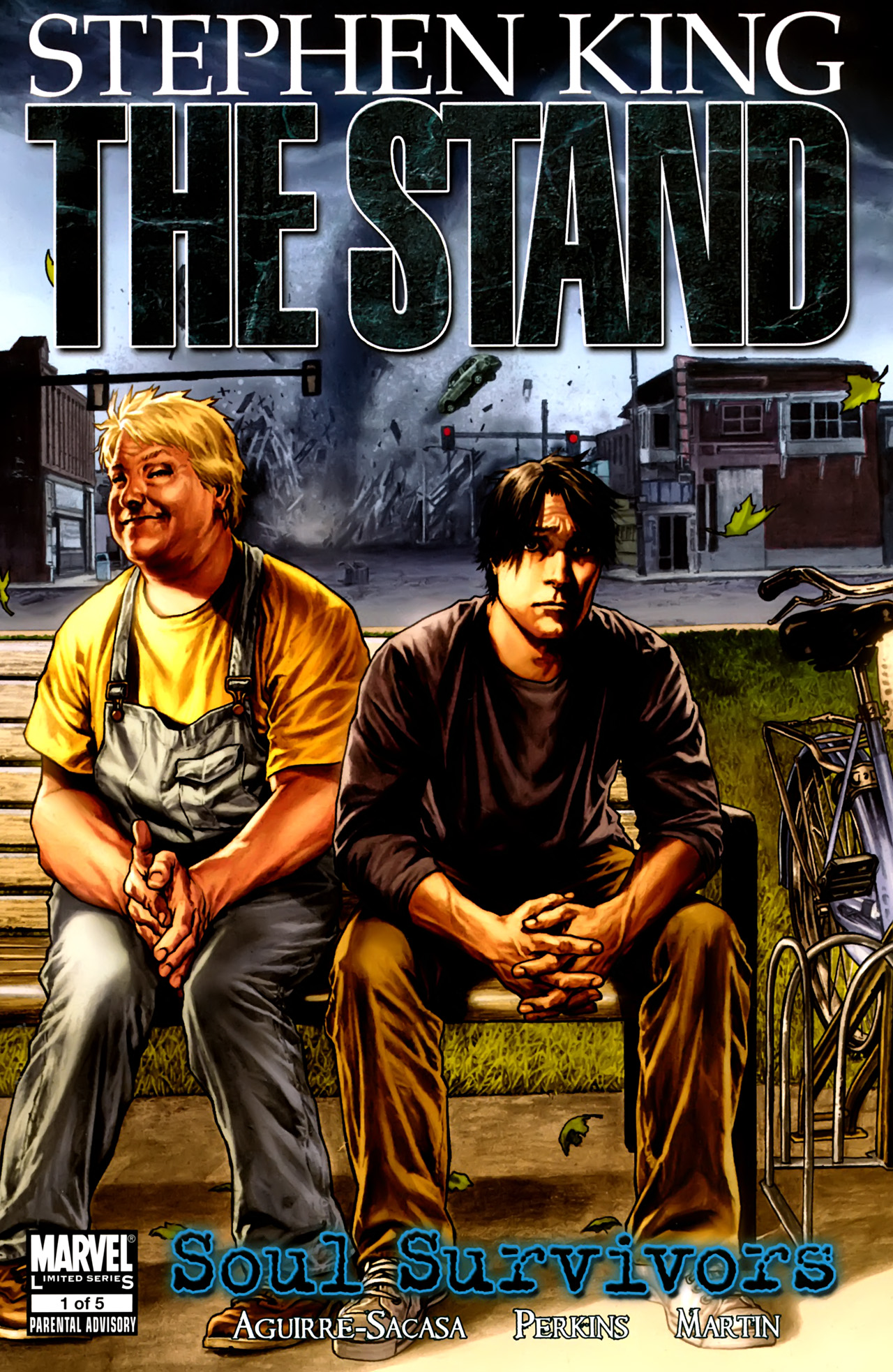 Read online The Stand: Soul Survivors comic -  Issue #1 - 1