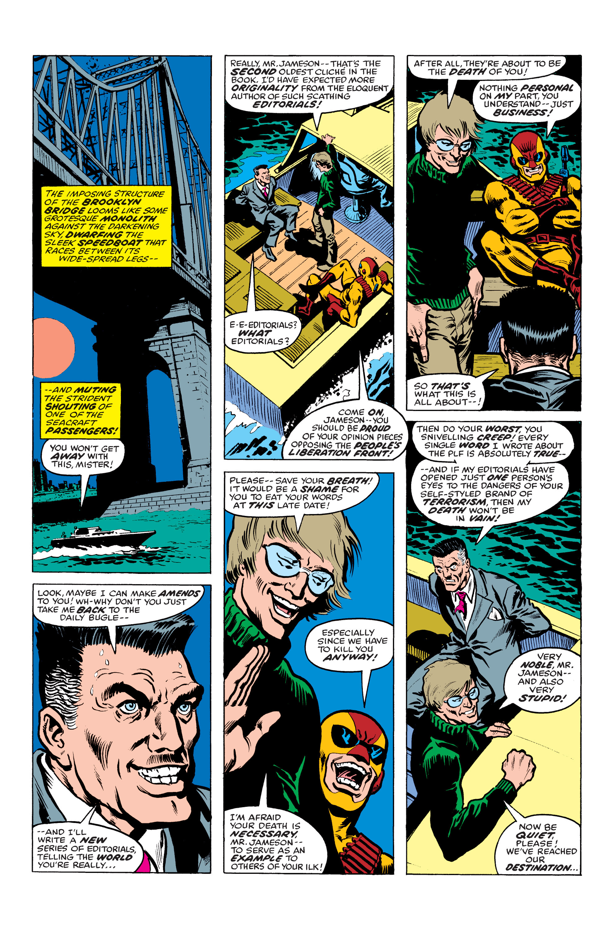 Read online Marvel Masterworks: The Amazing Spider-Man comic -  Issue # TPB 17 (Part 2) - 77