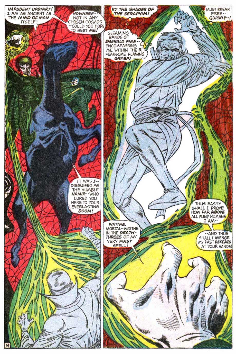 Read online Doctor Strange (1968) comic -  Issue #170 - 14