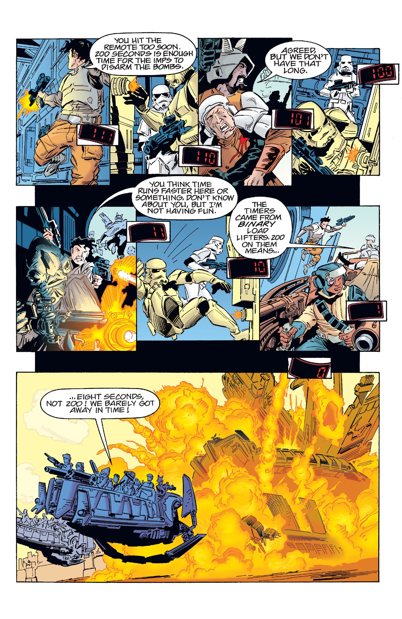 Read online Star Wars Legends: The New Republic - Epic Collection comic -  Issue # TPB 3 (Part 2) - 81