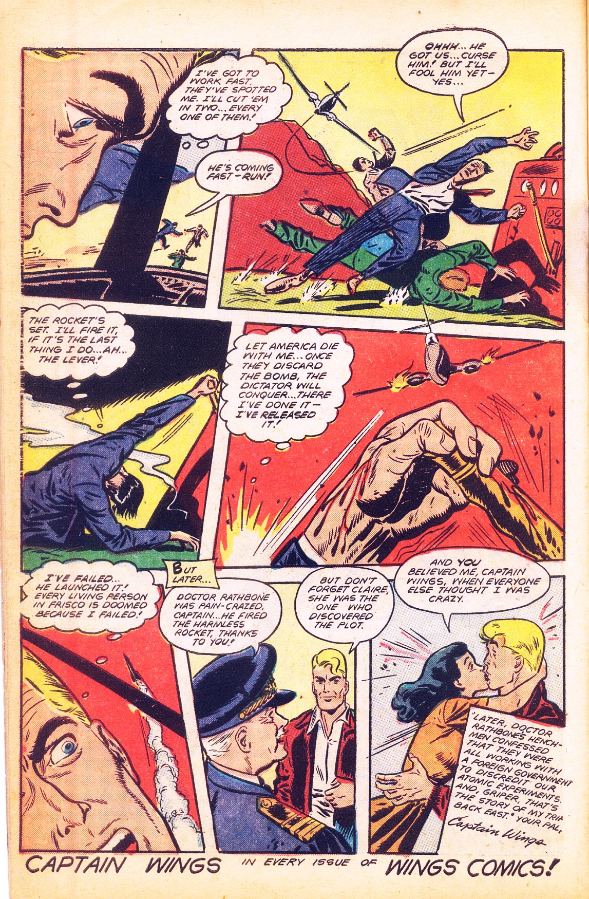 Read online Wings Comics comic -  Issue #96 - 12