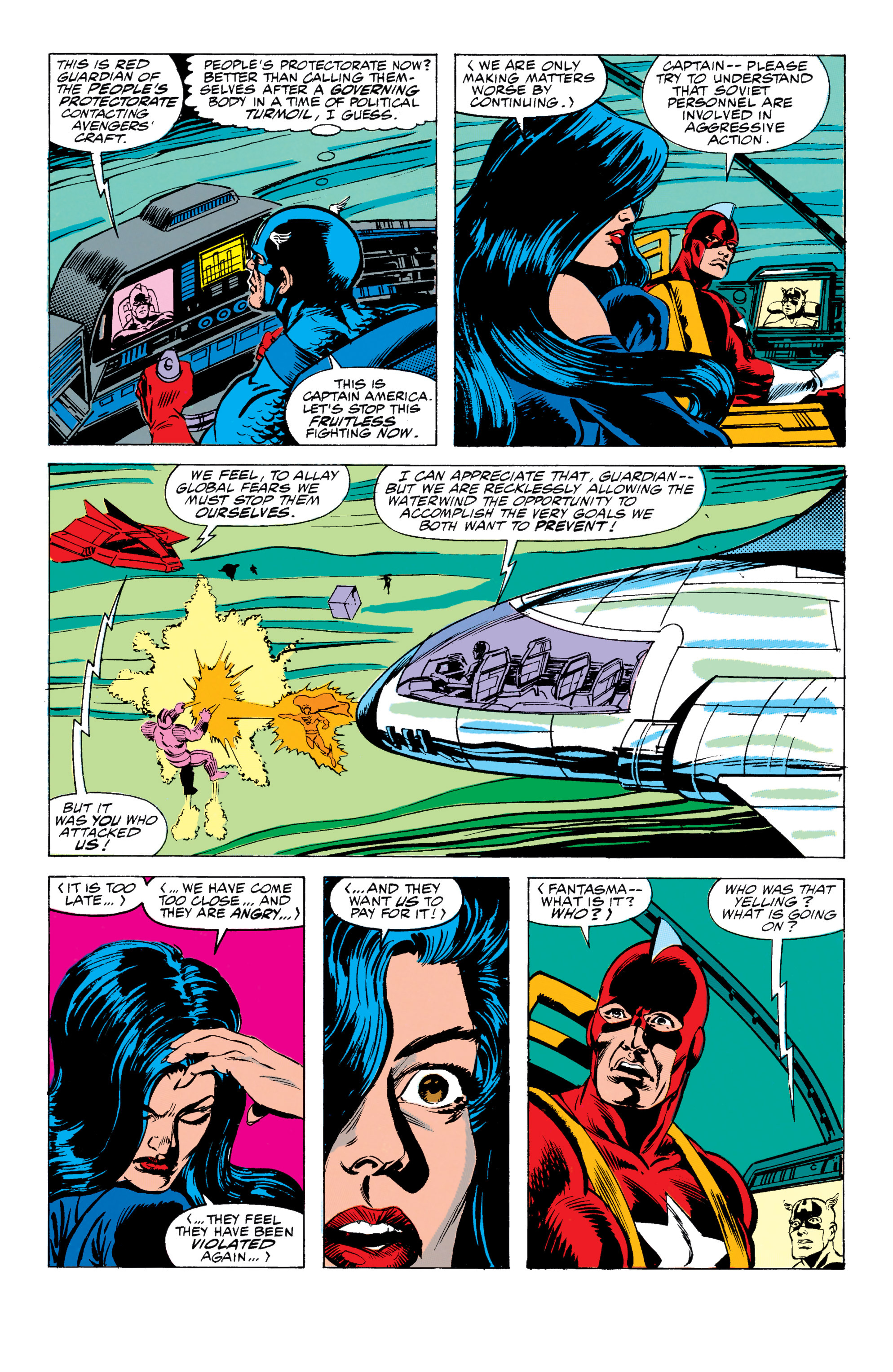 Read online The Avengers (1963) comic -  Issue #319 - 16