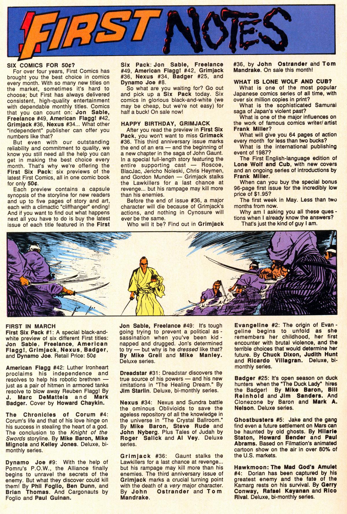 Read online The Badger comic -  Issue #25 - 22