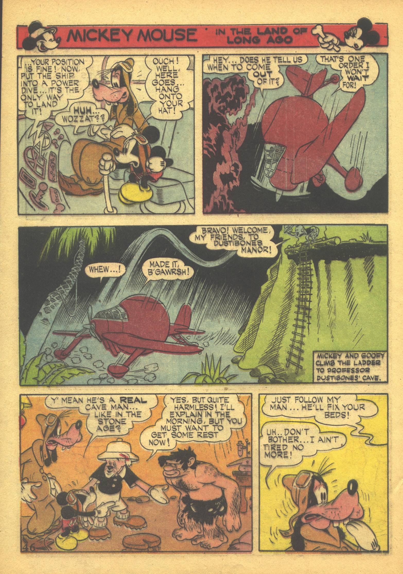 Read online Walt Disney's Comics and Stories comic -  Issue #41 - 48