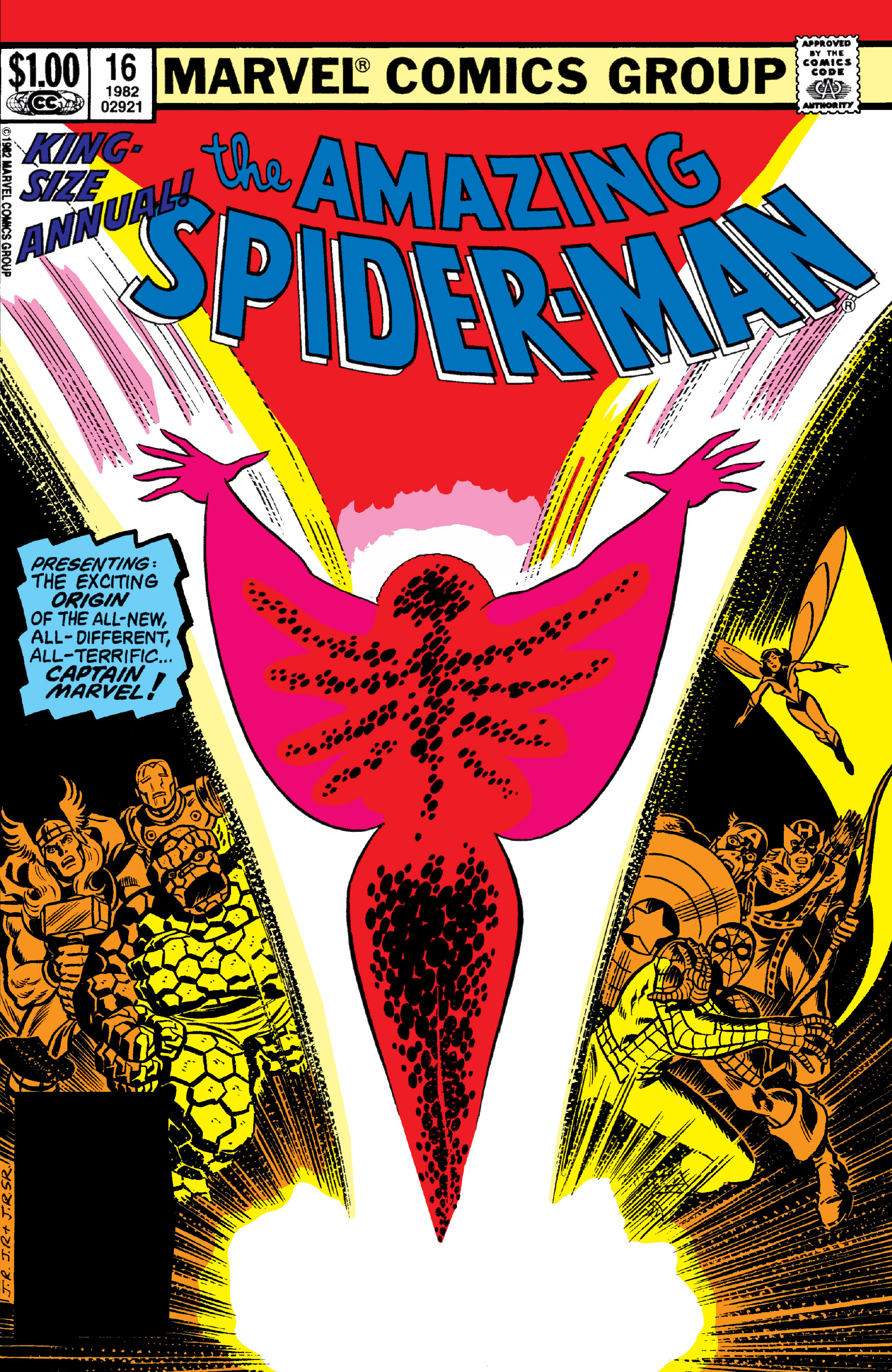 Read online The Amazing Spider-Man (1963) comic -  Issue # _Annual 16 - 1