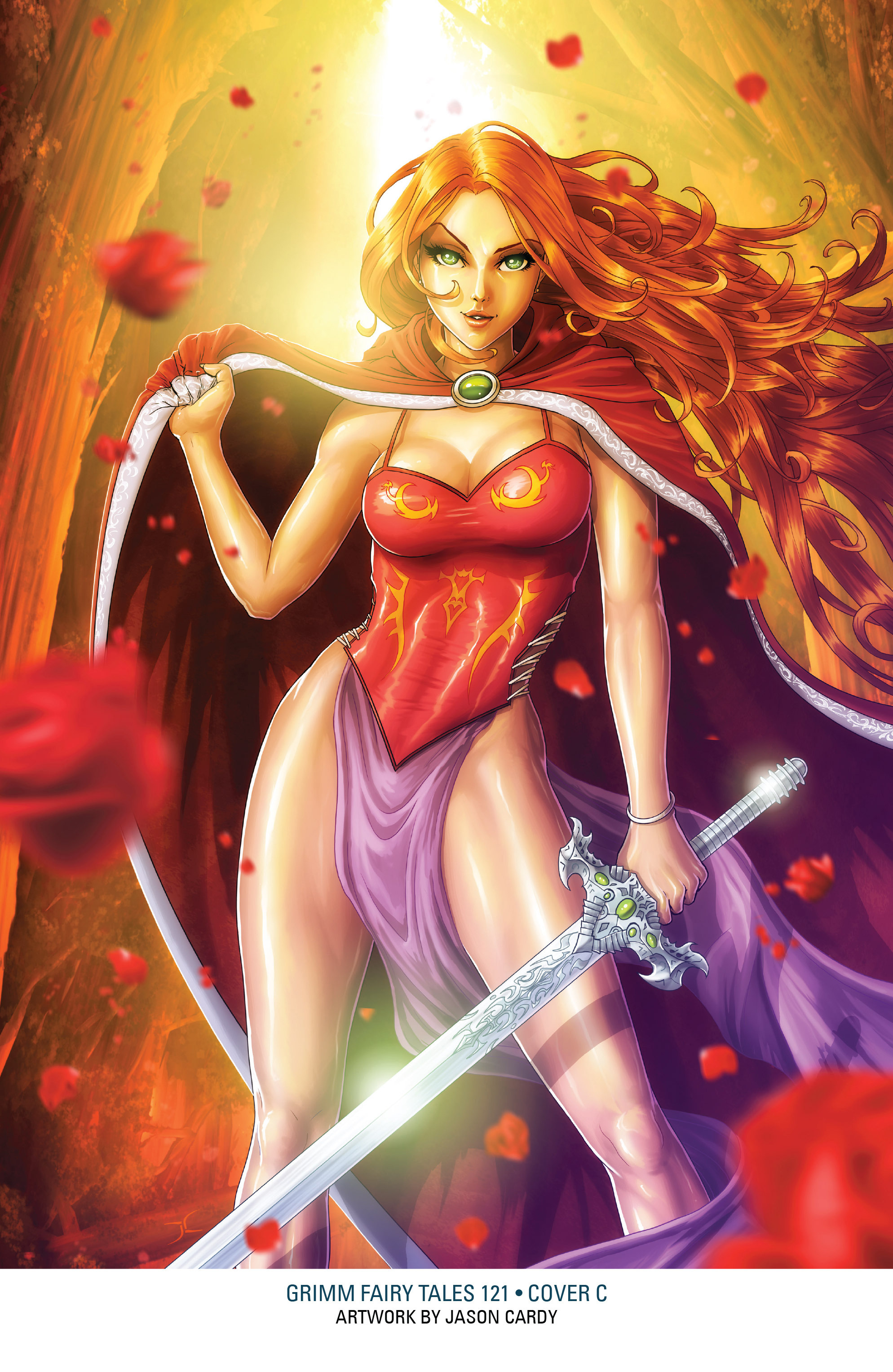 Read online Grimm Fairy Tales: Arcane Acre comic -  Issue # TPB 4 - 208