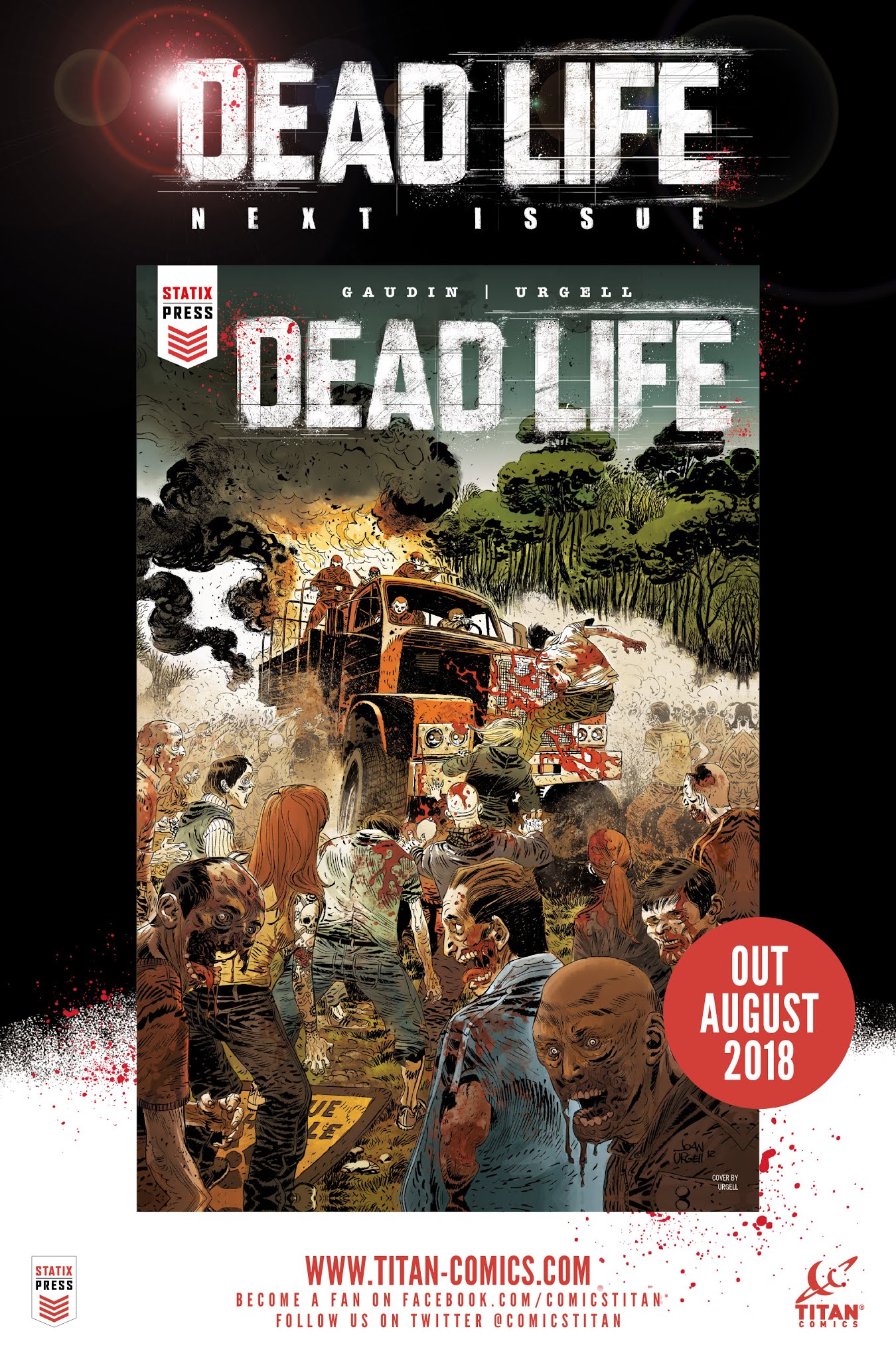 Read online Dead Life comic -  Issue #1 - 51