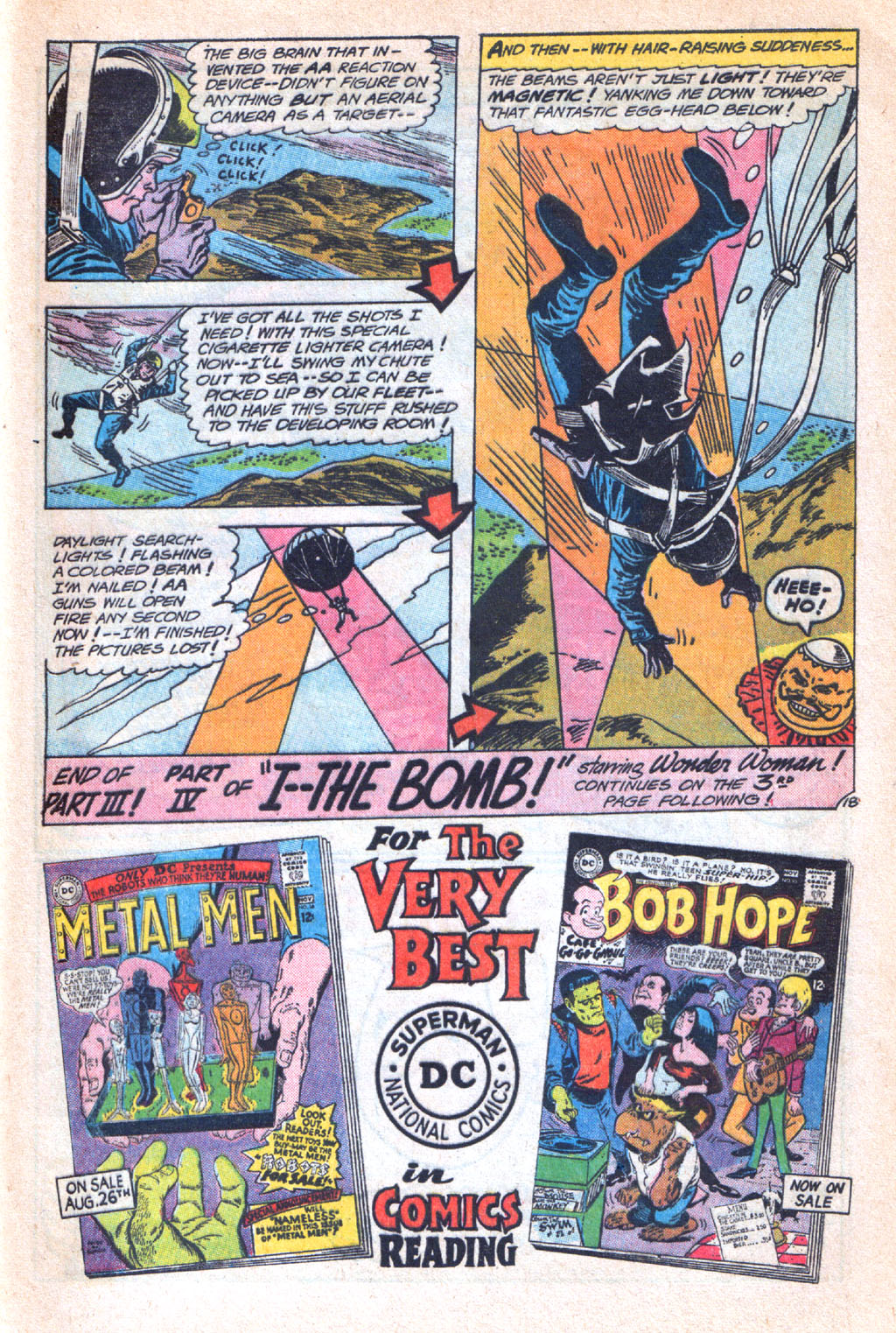 Read online Wonder Woman (1942) comic -  Issue #157 - 25