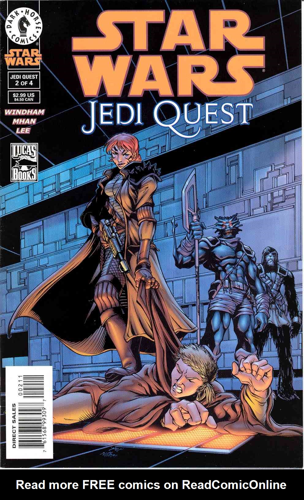 Read online Star Wars: Jedi Quest comic -  Issue #2 - 1