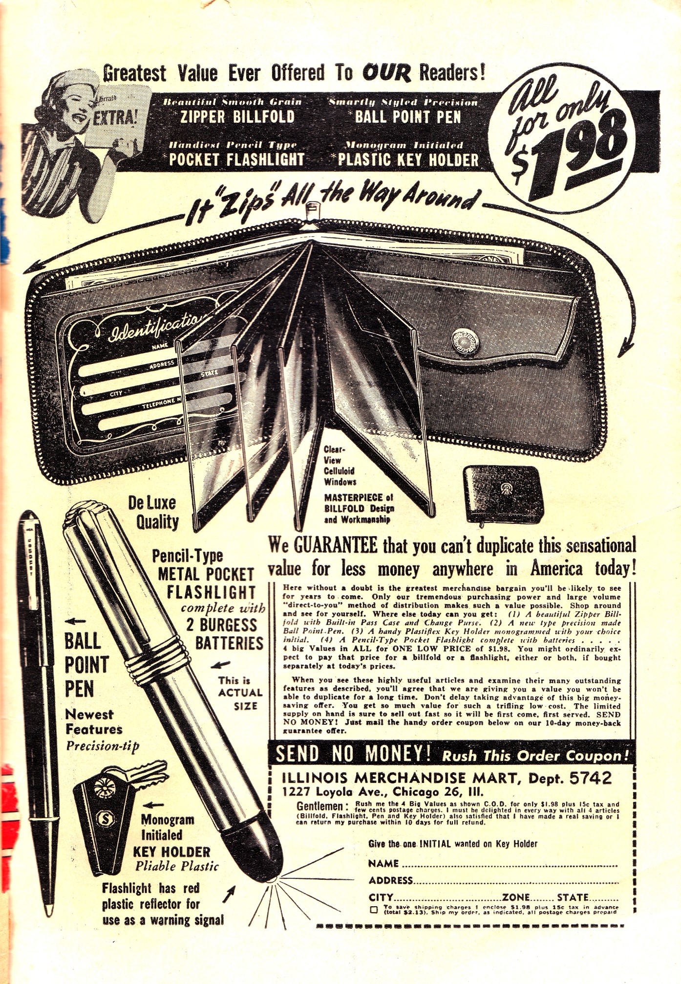 Read online Pep Comics comic -  Issue #72 - 50