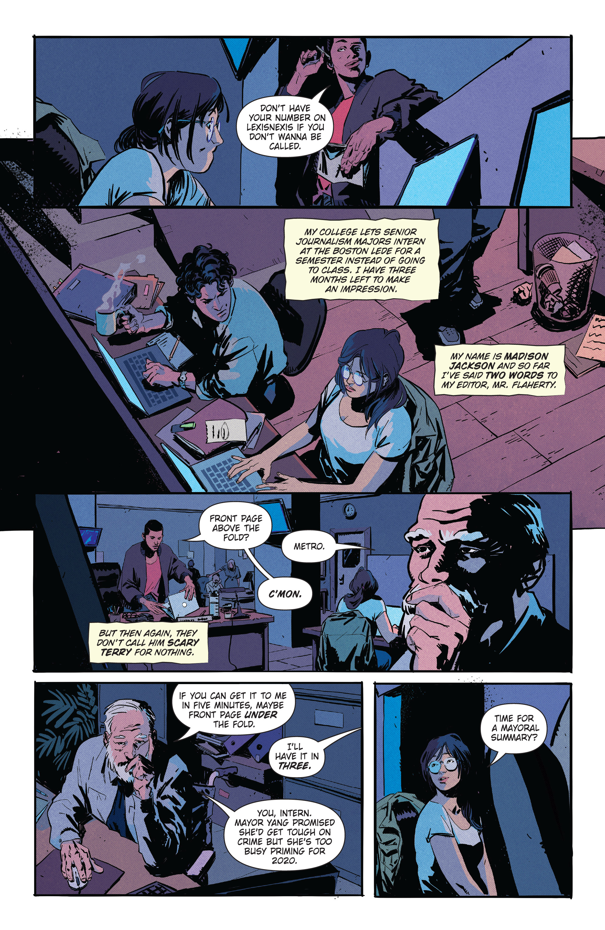 Read online Bury the Lede comic -  Issue # TPB - 9