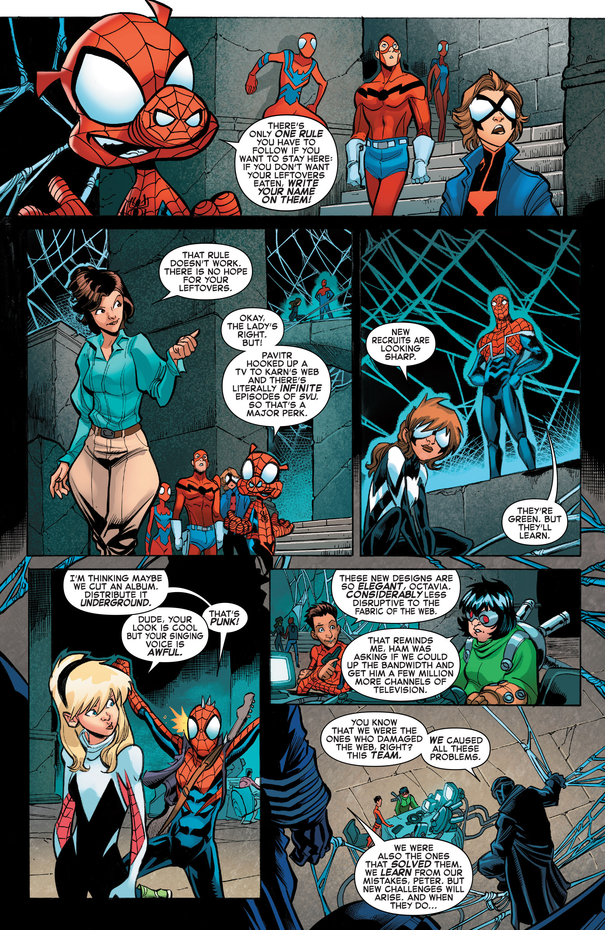 Read online Web Warriors comic -  Issue #11 - 20