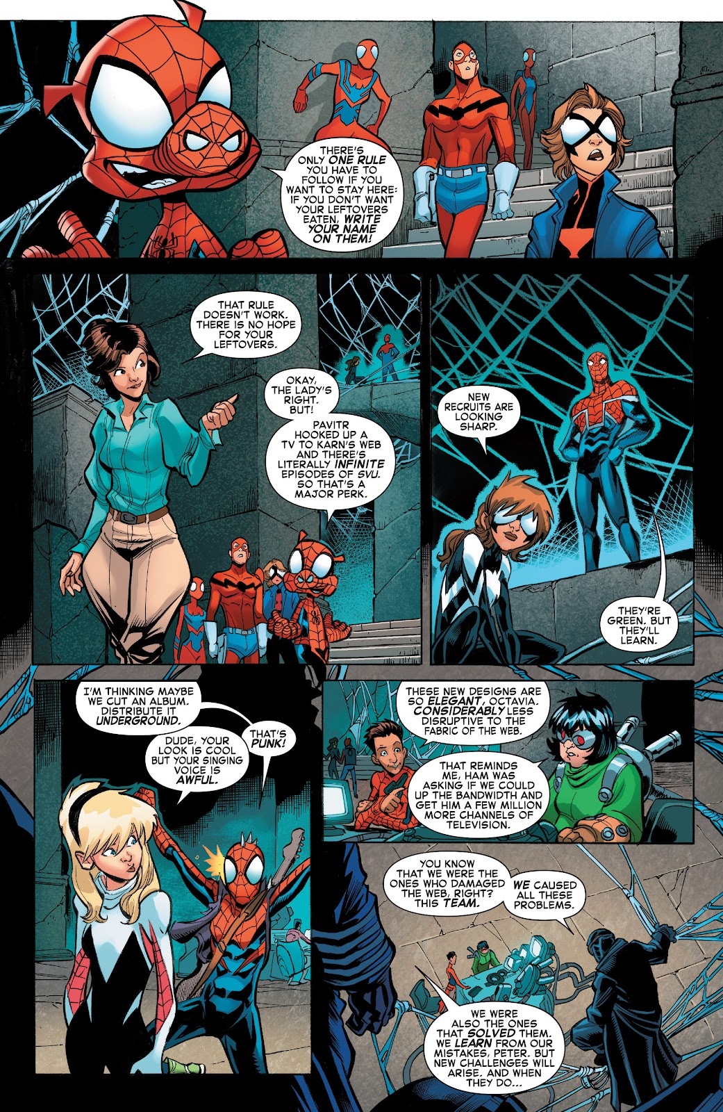 Web Warriors issue 11 - Page 20