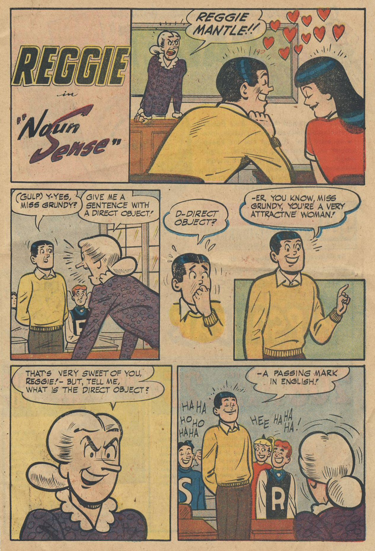 Read online Archie's Pal Jughead comic -  Issue #57 - 11