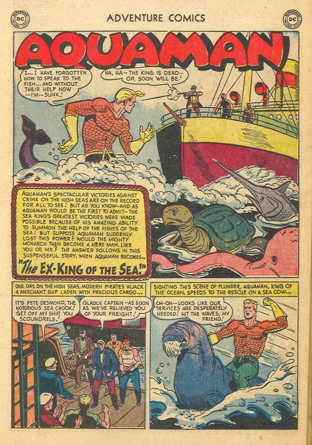 Read online Adventure Comics (1938) comic -  Issue #176 - 17