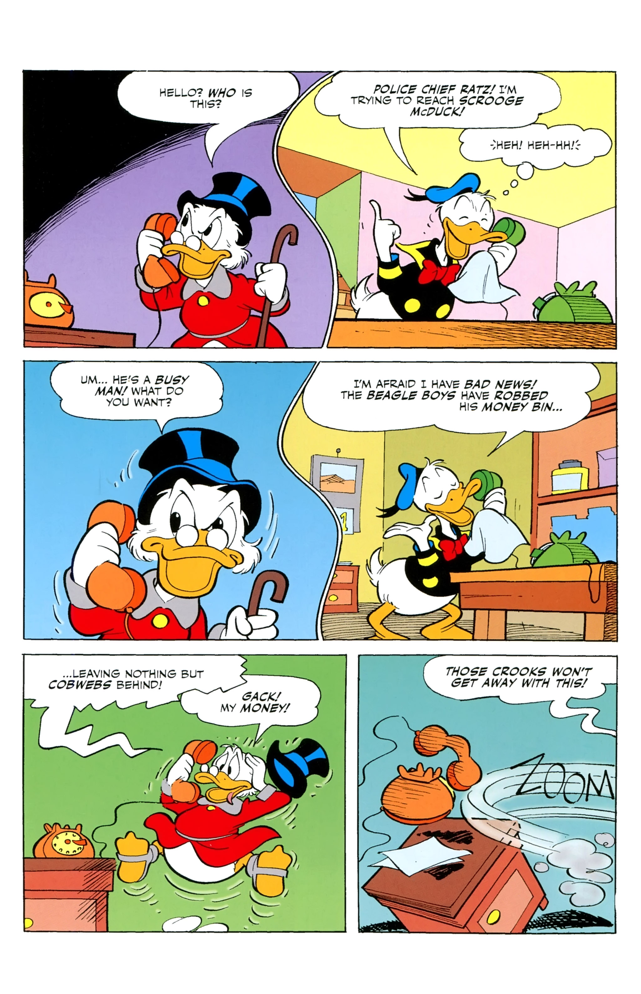 Read online Donald Duck (2015) comic -  Issue #14 - 20