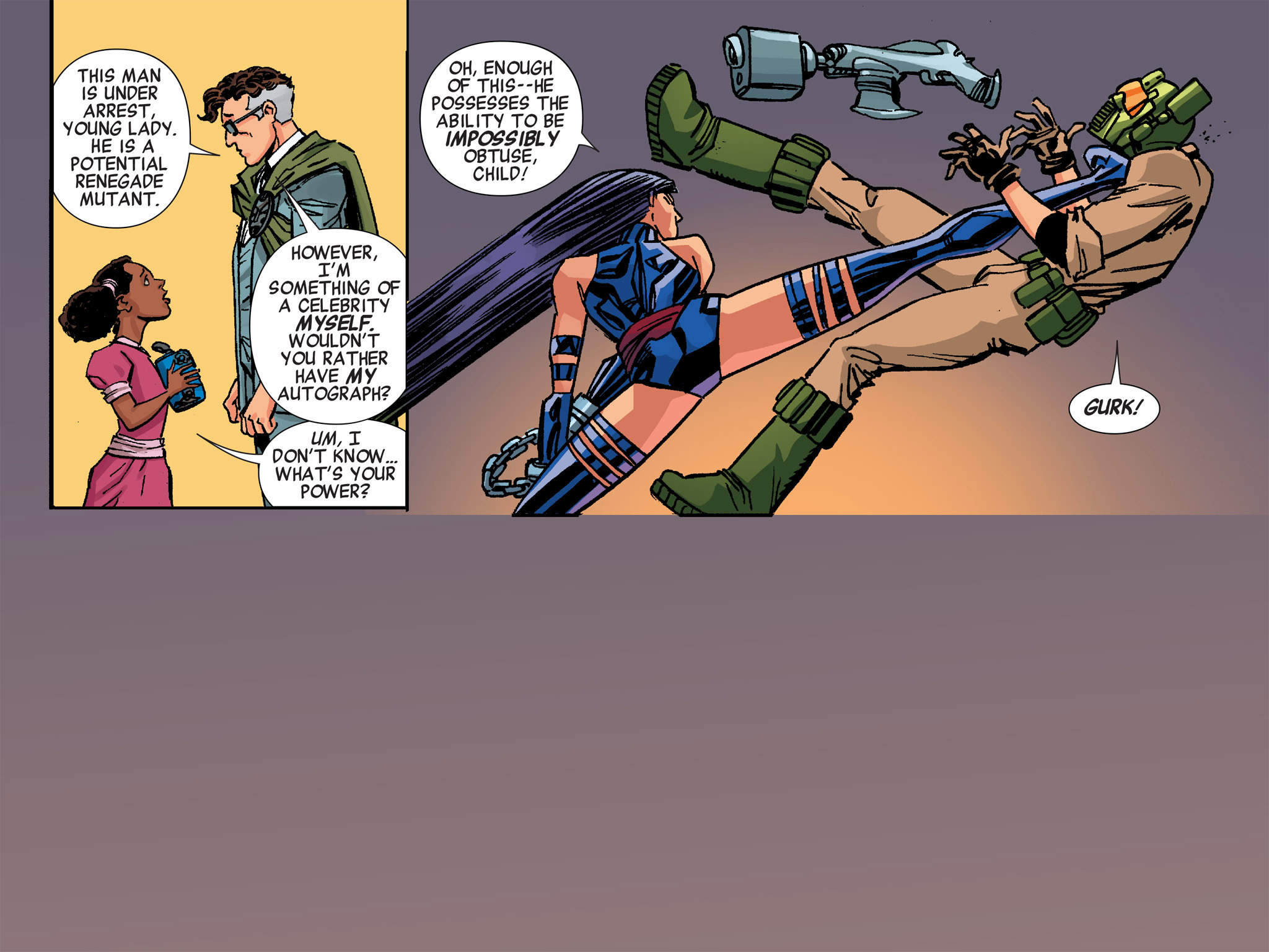 Read online X-Men '92 (Infinite Comics) comic -  Issue #6 - 62